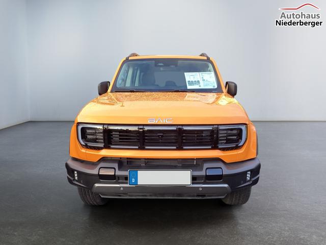 Baic / BJ40 / Orange / / / 