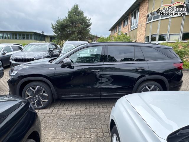 Skoda / Kodiaq / Schwarz / / / 4x4+AHK+PANO+KAMERA+EL. HECKKL.+NAVI+20 LM