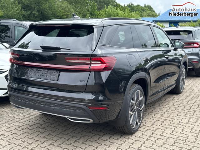 Skoda / Kodiaq / Schwarz / / / 4x4+AHK+PANO+KAMERA+EL. HECKKL.+NAVI+20 LM