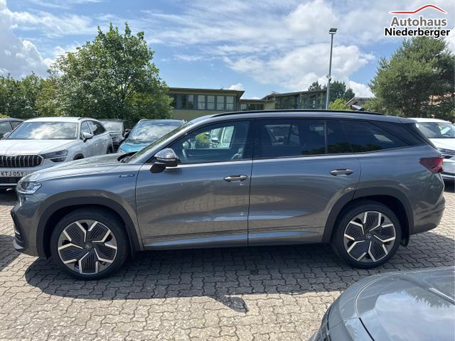 Skoda / Kodiaq / Grau / / / 4x4+AHK+KAMERA+EL. HECKKL.+PDC+NAVI+19 LM