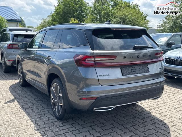 Skoda / Kodiaq / Grau / / / 4x4+AHK+KAMERA+EL. HECKKL.+PDC+NAVI+19 LM