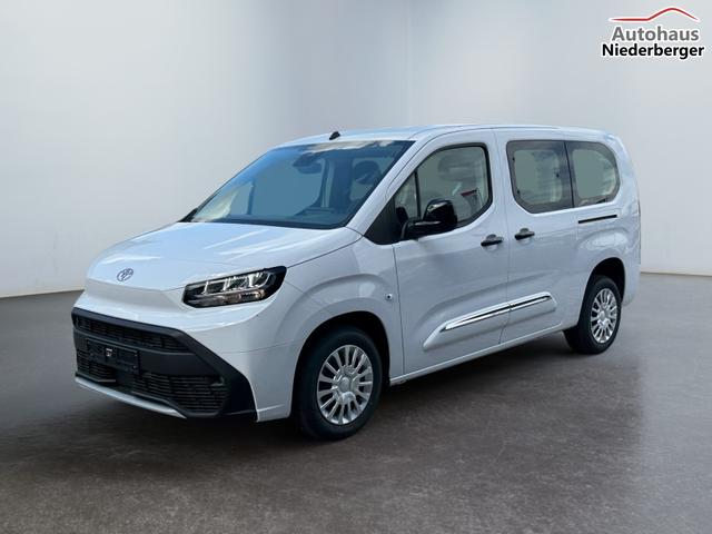 Toyota Proace City Verso 1,2 L2 Business 7 Sitzer Klima Einparkhilfe Apple Tempomat DAB 10 Zoll Display Regensensor 
