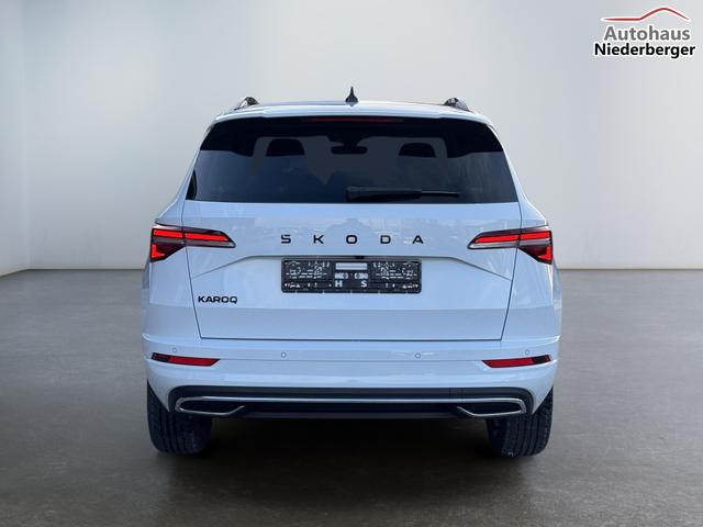 Neue Skoda Karoq 1,5 TSI DSG Sportline 2026