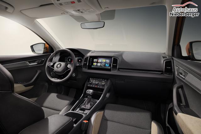 Skoda Karoq Selection 1,5 TSI DSG Selction 2ZoKlima Alu Felgen 5J Garantie Sitzheizung LED Scheinwerfer Tempomat 