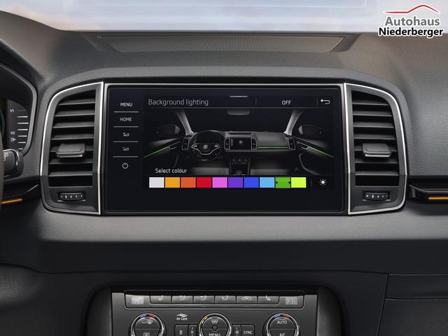 Skoda Karoq Selection 1,5 TSI DSG Selction 2ZoKlima Alu Felgen 5J Garantie Sitzheizung LED Scheinwerfer Tempomat 