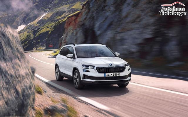 Skoda Karoq Selection 1,5 TSI DSG Selction 2ZoKlima Alu Felgen 5J Garantie Sitzheizung LED Scheinwerfer Tempomat 