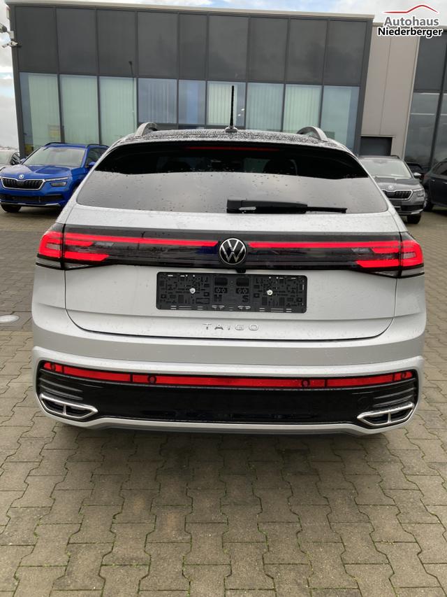 Volkswagen Taigo LIFE 1.0 TSI 115PS DSG inkl. DACHRELING KLIMA RADIO COMPOSITION COLOUR/BT/DAB/APP CONNECT/USB VO+HI DIG. COCKPIT MUFU-LEDERLENKRAD PS VO/HI LED-SCHEINW. MITTELARML. VO RESERVE 16"ALU 