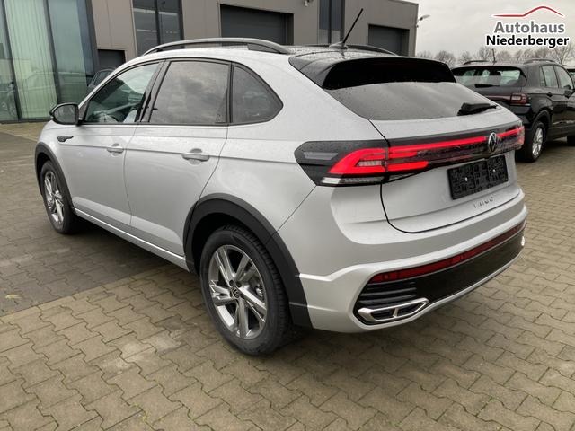 Volkswagen Taigo LIFE 1.0 TSI 115PS DSG inkl. DACHRELING KLIMA RADIO COMPOSITION COLOUR/BT/DAB/APP CONNECT/USB VO+HI DIG. COCKPIT MUFU-LEDERLENKRAD PS VO/HI LED-SCHEINW. MITTELARML. VO RESERVE 16"ALU 