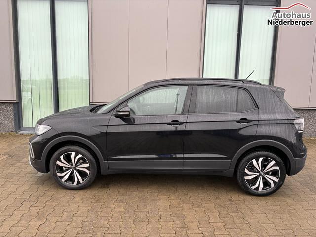 Volkswagen T-Cross Limited 1.0 TSI 95PS, 17"Alu, Rückfahrkamera, Keyless Access, Abgedunkelte Scheiben, Sicht-Paket, Metallic, Parksensoren vo/hi, Radio Composition 8", Klima, M-Lederlenkrad, Digitales Cockpit, Dachreling, Wireless App-Connect, Side Assist, ACC Tempomat 