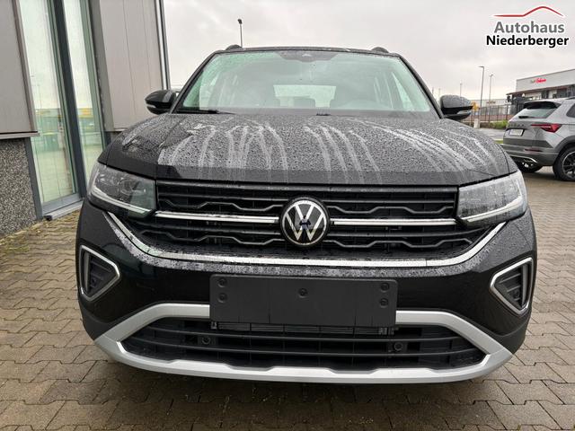 Volkswagen T-Cross Limited 1.0 TSI 95PS, 17"Alu, Rückfahrkamera, Keyless Access, Abgedunkelte Scheiben, Sicht-Paket, Metallic, Parksensoren vo/hi, Radio Composition 8", Klima, M-Lederlenkrad, Digitales Cockpit, Dachreling, Wireless App-Connect, Side Assist, ACC Tempomat 
