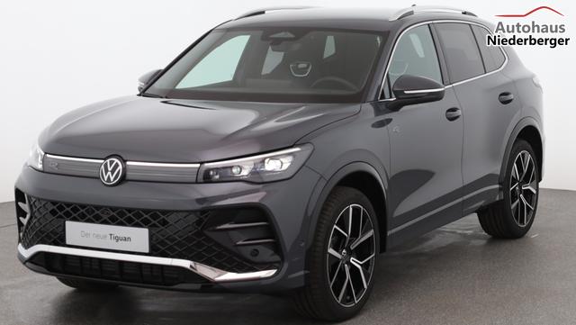 Volkswagen Tiguan R-Line 2.0 TDI 150PS DSG/AUTOMATIK, 19" Alu Coventry, Massagefunktion, LED-Plus, Park Assist, Kamera, ACC Tempomat, Infotainment 12,9, Wireless AppConnect, Sitzheizung, Climatronic (BEACHTEN SIE DAS LIMITED-PAKET) 