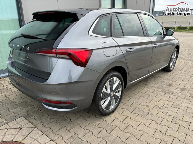 Skoda Scala Selection 1.0 TSI 116PS DSG, 5 Jahre Garantie, 16" Alufelgen, Parksensoren hinten, FULL-LED-Scheinwerfer, Winter-Paket, Climatronic, NSW, Infotainment 8", Wireless SmartLink, Tempomat, M-Lederlenkrad 
