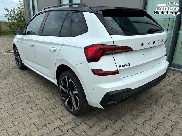 Skoda Kamiq Selection 1.5 TSI 150PS, 5J. Garantie, 16" Alu, Climatronic, Winterpaket, Parksensoren hinten, Nebelscheinwerfer, Tempomat, M-Lederlenkrad, Radio 8" + Wireless Smartlink, LED-Scheinwerfer, Virtual Cockpit 