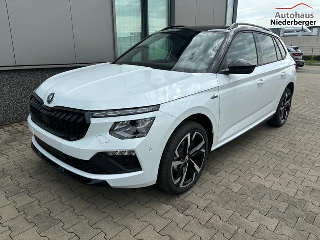 Skoda Kamiq Selection 1.5 TSI 150PS, 5J. Garantie, 16" Alu, Climatronic, Winterpaket, Parksensoren hinten, Nebelscheinwerfer, Tempomat, M-Lederlenkrad, Radio 8" + Wireless Smartlink, LED-Scheinwerfer, Virtual Cockpit 