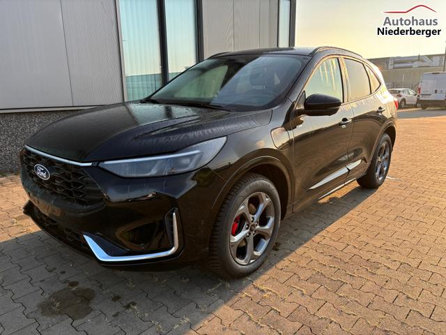 Ford Kuga ST-Line 2.5 Duratec Hybrid FHEV 183PS CVT (AUTOMATIK) ALLRAD, 5 Jahre Garantie, 18" Alu, Navigation 13"-Display, Parksensoren vorne/hinten, Rückfahrkamera, Climatronic, Privacy-Glas, Key-Free-System, Tempomat, LED-Scheinwerfer 
