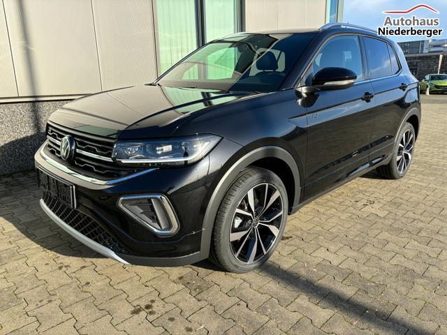 Volkswagen T-Cross LIFE 1.0 TSI 115PS, Wireless App-Connect, Side Assist, ACC/Tempomat, 16" Alu, Parksensoren vo/hi, LED-Scheinwerfer, Radio Composition 8", Klima, M-Lederlenkrad, Digitales Cockpit, Dachreling 
