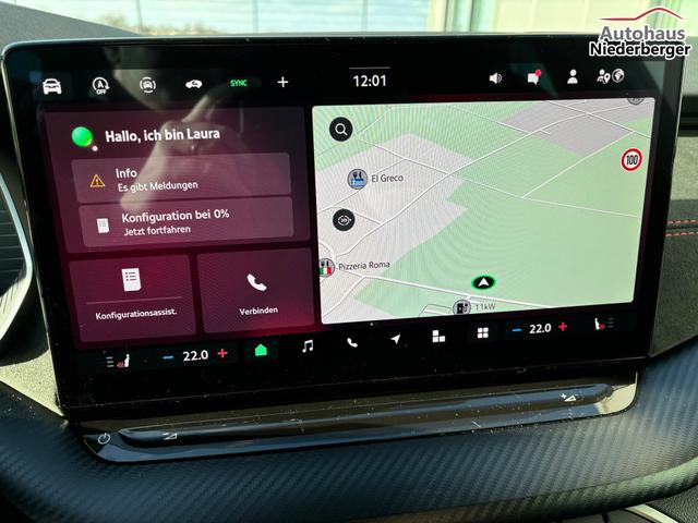 Skoda Octavia Combi Dynamic 1.5 TSI 150PS, 5J GARANTIE, 18" Alu, MATRIX-LED, NAVI 13", Elektr. Heckklappe, Kessy, Alarm, Side Assist, Interieur LOUNGE, Beheizte Frontscheibe, Sitzheizung, M-Lederlenkrad beheizt, SunSet, Parksensoren vorn/hinten, R&uuml;ckfahrkamera, Virtual Cockpit 10" 