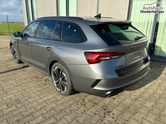 Skoda Octavia Combi Extra 1.5 TSI 150PS, 5 Jahre Garantie, 16" ALUFELGEN, Parksensoren hinten, 2-Zonen-Climatronic, Infotainment 10", LED-Scheinwerfer, M-Lederlenkrad, Tempomat, Dachreling 