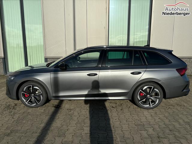 Skoda Octavia Combi Extra 1.5 TSI 150PS, 5 Jahre Garantie, 16" ALUFELGEN, Parksensoren hinten, 2-Zonen-Climatronic, Infotainment 10", LED-Scheinwerfer, M-Lederlenkrad, Tempomat, Dachreling 