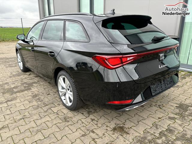 Seat Leon Sportstourer FR 1.5 TSI eHYBRID 204PS DSG, 5 Jahre Garantie, 17" Alu, 3-Zonen-Climatronic, Abgedunkelte Scheiben, Parksensoren vorn/hinten, Sportsitze, NAVIGATION 12,9"/Bluetooth, Tempomat, Full Digital Cockpit, LED-Scheinwerfer, M-Lederlenkrad 