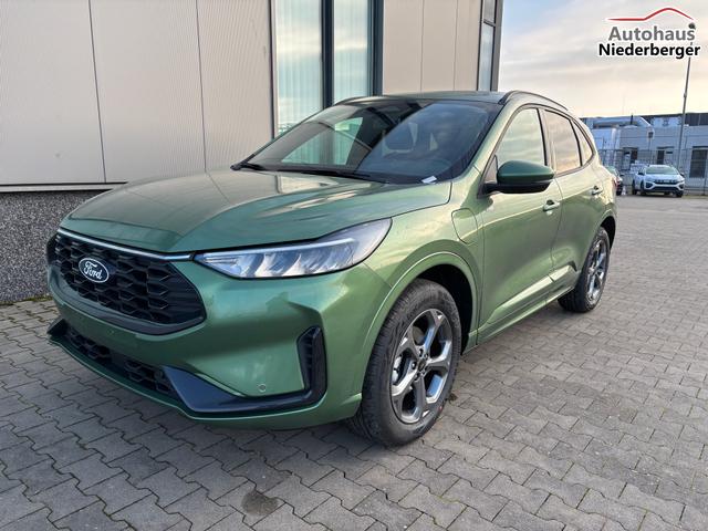 Ford Kuga ST-Line 2.5 Duratec Hybrid FHEV 183PS CVT (AUTOMATIK) ALLRAD, 5 Jahre Garantie, 18" Alu, Navigation 13"-Display, Parksensoren vorne/hinten, R&uuml;ckfahrkamera, Climatronic, Privacy-Glas, Key-Free-System, Tempomat, LED-Scheinwerfer 