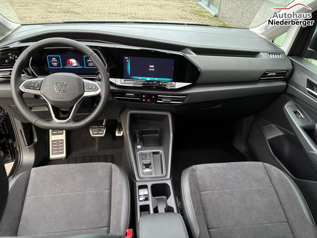 Volkswagen Caddy Style 1.5 TSI 115PS DSG/AUTOMATIK, BLAU-MET, 17" Alu/Ganzjahresreifen, Winterpaket, ACC-Tempomat, Toter-Winkel, ParkAssist, Parksensoren vo/hi, Rückfahrkamera, Radio Ready2Discover 10" + Wireless AppConnect, Climatronic, Abgedunkelte Scheiben, M-Lederlenkrad 