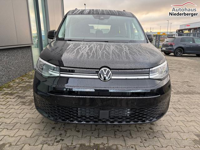 Volkswagen Caddy Style MAXI 7-SITZER 1.5 TSI 115PS DSG/AUTOMATIK, Deep-Black, 17" Alu/Ganzjahresreifen, Winterpaket, ACC-Tempomat, Toter-Winkel, ParkAssist, Parksensoren vo/hi, Rückfahrkamera, Radio Ready2Discover 10" + Wireless AppConnect, Climatronic, Abgedunkelte Scheiben 