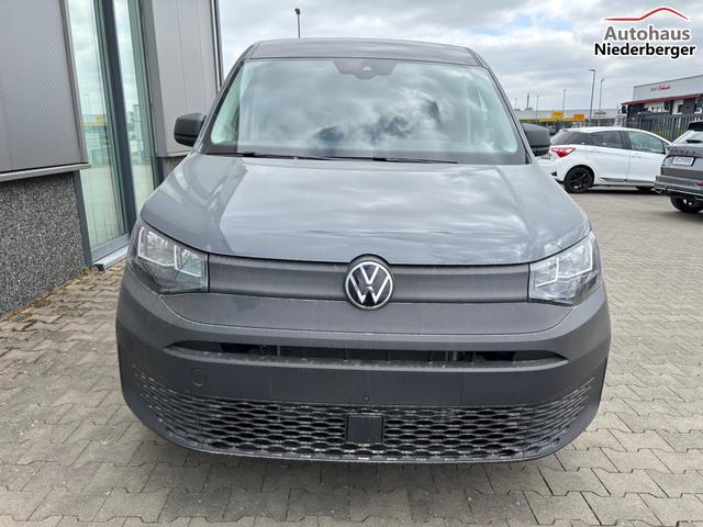 Volkswagen Caddy Cargo 2.0 TDI 102PS, Pure-Grey, Klima, Parksensoren hinten, Reserverad, Kunststoffbodenbelag Fahrer-/Fahrgastraum, Ganzjahresreifen, Radio 10" + Wireless App-Connect, Tempomat, Hecktüren, Schiebetür rechts 