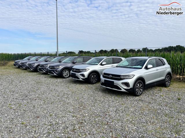 Volkswagen T-Cross R-Line Limited 1.0 TSI 115PS, 5 JAHRE GARANTIE, CLIMATRONIC, SITZHEIZUNG, Grau Metallic, 18" Alu, MATRIX-LED, Adaptiver Tempomat ACC, Parksensoren, Rückfahrkamera, Keyless, Abgedunkelte Scheiben, Radio "Ready2Discover" + App-Connect, M-Lederlenkrad, Side Assist 