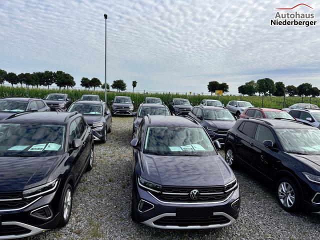 Volkswagen T-Cross R-Line Limited 1.0 TSI 115PS, 5 JAHRE GARANTIE, CLIMATRONIC, SITZHEIZUNG, Grau Metallic, 18" Alu, MATRIX-LED, Adaptiver Tempomat ACC, Parksensoren, Rückfahrkamera, Keyless, Abgedunkelte Scheiben, Radio "Ready2Discover" + App-Connect, M-Lederlenkrad, Side Assist 