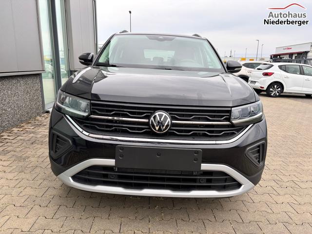 Volkswagen T-Cross Limited 1.0 TSI 115PS, 5 JAHRE GARANTIE, ANHÄNGERKUPPLUNG, NAVI 8", 17" Alu / Ganzjahresreifen, Climatronic, Sitzheizung, Parksensoren vo/hi + Kamera, Keyless, Privacy-Glas, Deep-Black Perleffekt, Dachreling, Sicht-Paket, Lendenwirbelstützen vorn 