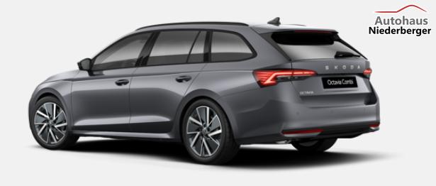 Skoda Octavia Combi Dynamic 1.5 TSI 150PS, 5J GARANTIE, 18" Alu, MATRIX-LED, NAVI 13", Elektr. Heckklappe, Kessy, Alarm, Side Assist, Interieur LOUNGE, Beheizte Frontscheibe, Sitzheizung, M-Lederlenkrad beheizt, SunSet, Parksensoren vorn/hinten, R&uuml;ckfahrkamera, Virtual Cockpit 10" 