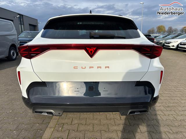 Cupra Formentor Basis 2.0 TSI 204PS DSG 4DRIVE (ALLRAD), 5 Jahre Garantie, 18" Alufelgen, Voll-LED-Scheinwerfer, 3Z-Climatronic, ACC/Tempomat, Digitales Cockpit, Full Link, Parksensoren v/h, Privacy-Glas, Multifunktions-Lederlenkrad, LED-Nebelscheinwerfer, Dachreling 