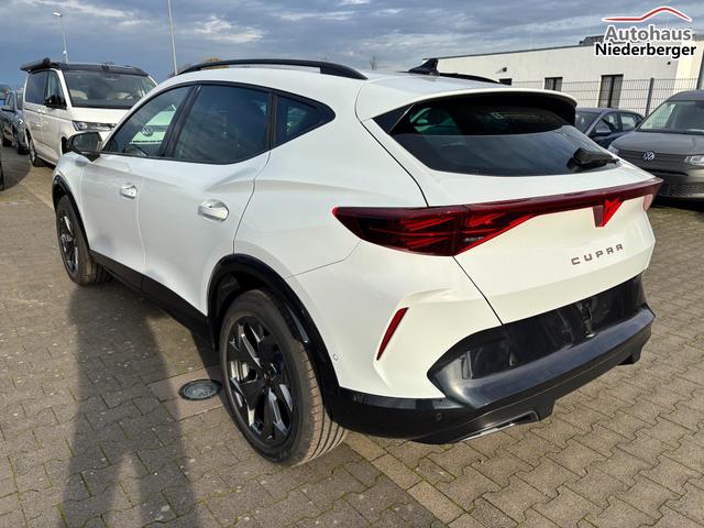 Cupra Formentor Basis 2.0 TSI 204PS DSG 4DRIVE (ALLRAD), 5 Jahre Garantie, 18" Alufelgen, Voll-LED-Scheinwerfer, 3Z-Climatronic, ACC/Tempomat, Digitales Cockpit, Full Link, Parksensoren v/h, Privacy-Glas, Multifunktions-Lederlenkrad, LED-Nebelscheinwerfer, Dachreling 