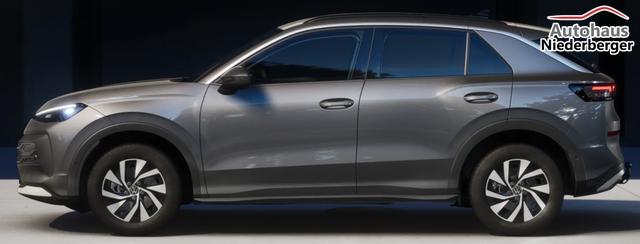 Volkswagen T-Roc LIFE 1.5 eTSI 116PS DSG (AUTOMATIK), Wolf-Grey METALLIC, ANH&Auml;NGERKUPPLUNG, WINTER-PAKET, PRIVACY, 16" Alu, ACC, Climatronic, R&uuml;ckfahrkamera, Parksensoren vorne/hinten, Radio 12,9" + Wireless App-Connect, Toter-Winkel-Warner, M-Lederlenkrad, LED-Scheinwerfer 