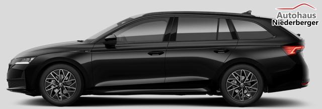 Skoda Octavia Combi Sportline 1.5 TSI ACT 150PS, 5 JAHRE GARANTIE, 17" ALU, Climatronic, NAVI 13", Elektr. Heckklappe, ACC, Alarm, Parksensoren vo/hi, Privacy-Glas, KESSY, R&uuml;ckfahrkamera, Virtual Cockpit 10", Sitzheizung, LED-Scheinwerfer, Sportfahrwerk, Travel-Assistent 