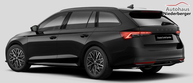 Skoda Octavia Combi Sportline 1.5 TSI ACT 150PS, 5 JAHRE GARANTIE, 17" ALU, Climatronic, NAVI 13", Elektr. Heckklappe, ACC, Alarm, Parksensoren vo/hi, Privacy-Glas, KESSY, R&uuml;ckfahrkamera, Virtual Cockpit 10", Sitzheizung, LED-Scheinwerfer, Sportfahrwerk, Travel-Assistent 