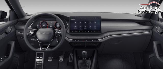 Skoda Octavia Combi Sportline 1.5 TSI ACT 150PS, 5 JAHRE GARANTIE, 17" ALU, Climatronic, NAVI 13", Elektr. Heckklappe, ACC, Alarm, Parksensoren vo/hi, Privacy-Glas, KESSY, R&uuml;ckfahrkamera, Virtual Cockpit 10", Sitzheizung, LED-Scheinwerfer, Sportfahrwerk, Travel-Assistent 