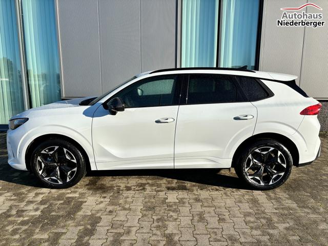 Cupra Terramar Basis 1.5 e-TSI 150PS DSG, 5J Garantie, WEISS-MET, AHK SCHWENKBAR, 19" Alu, NAVIGATION 19"; MATRIX-LED, KESSY, Alarm, Interieur Moon-Light, Elektr. Heckklappe, ACC, Climatronic, Parksensoren vorn/hinten, TOP-VIEW-Kamera,Intelligent-Drive-Paket, HEAD-UP-DISPLAY 