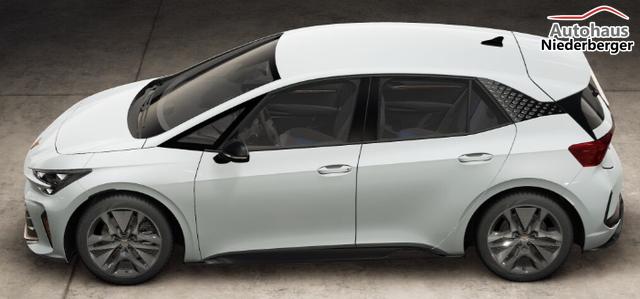 Cupra Born Plus NEUWAGEN OHNE TAGESZULASSUNG (BAFA-F&Auml;HIG) 5 Jahre Garantie, 19" Alu, Climatronic, Parksensoren vo/hi, ACC Adaptiver Tempomat, Media System 12,9" + Full-Link, Vorbereitung AHK, LED-Scheinwerfer, Blind Spot Sensor 