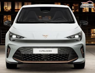 Cupra Born Plus NEUWAGEN OHNE TAGESZULASSUNG (BAFA-F&Auml;HIG) 5 Jahre Garantie, 19" Alu, Climatronic, Parksensoren vo/hi, ACC Adaptiver Tempomat, Media System 12,9" + Full-Link, Vorbereitung AHK, LED-Scheinwerfer, Blind Spot Sensor 