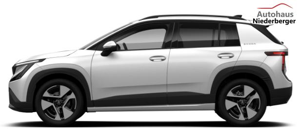 Skoda Epiq Selection 55, 211PS 55 kWh, 5 Jahre Garantie (8J auf Batterie), 18"Alu, Sitzheizung, Kessy, Alarm, Privacy-Glas, Vorbereitung AHK, 2-Zonen-Climatronic, Infotainment 13,1" + Smartlink, Parksensoren vorn/hinten, R&uuml;ckfahrkamera, ACC, M-Lederlenkrad beheizt 