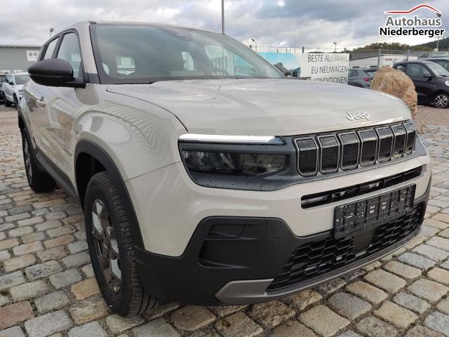 Jeep / Avenger / Beige / / / , Beispielbilder, ggf. teilweise mit Sonderausstattung