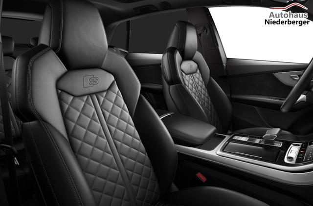 Audi Q8 S line TDI 286 2xS AssistenzP+ 22Z Laser B&O 
