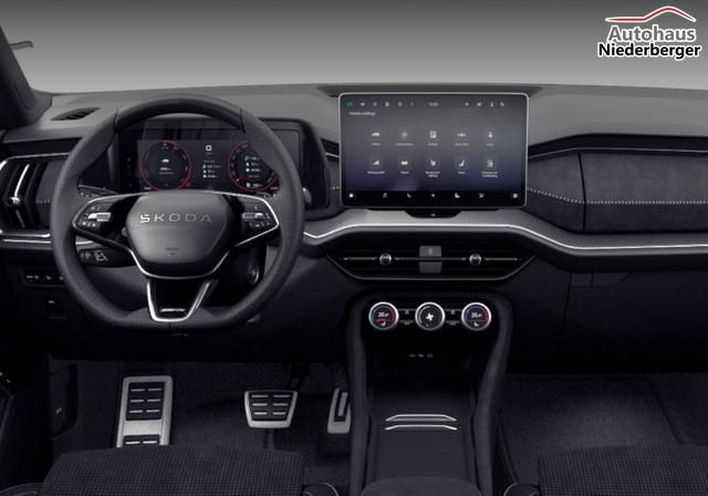 Skoda Kodiaq Sportline Sportl Matrix Nav Kessy ACC SunS 19Z SHZ 
