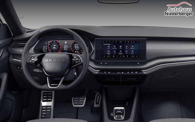 Skoda Octavia Combi Sportline DSG Sportl AHK Matrix ACC Kessy 