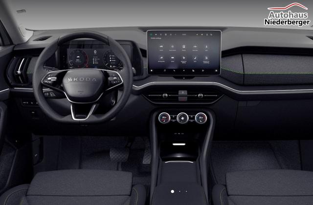 Skoda Kodiaq Selection eTSI DSG Selec AHK Pano 7-S Matrix Nav 