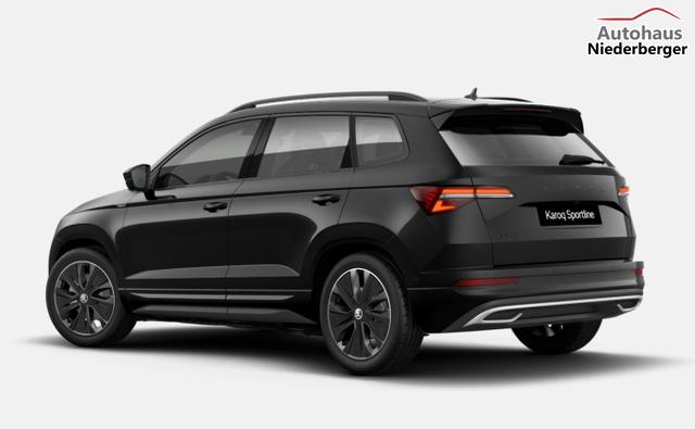 Skoda Karoq Sportline TSI DSG Sportl Matrix Nav 360° Canton ACC 