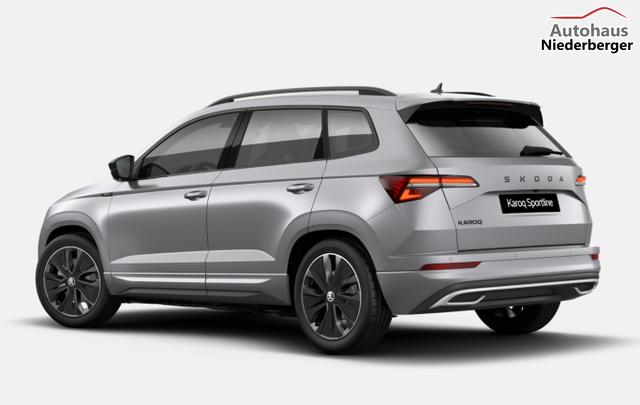 Skoda Karoq Sportline TSI DSG Sportl Matrix Nav 360° Canton ACC 