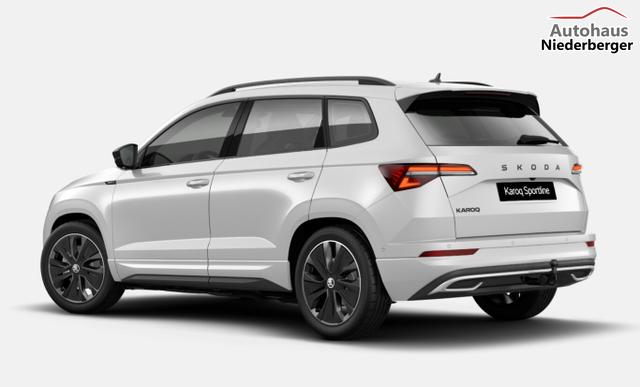Skoda Karoq Sportline TDI 150 DSG Sportl AHK Matrix Nav 360° 